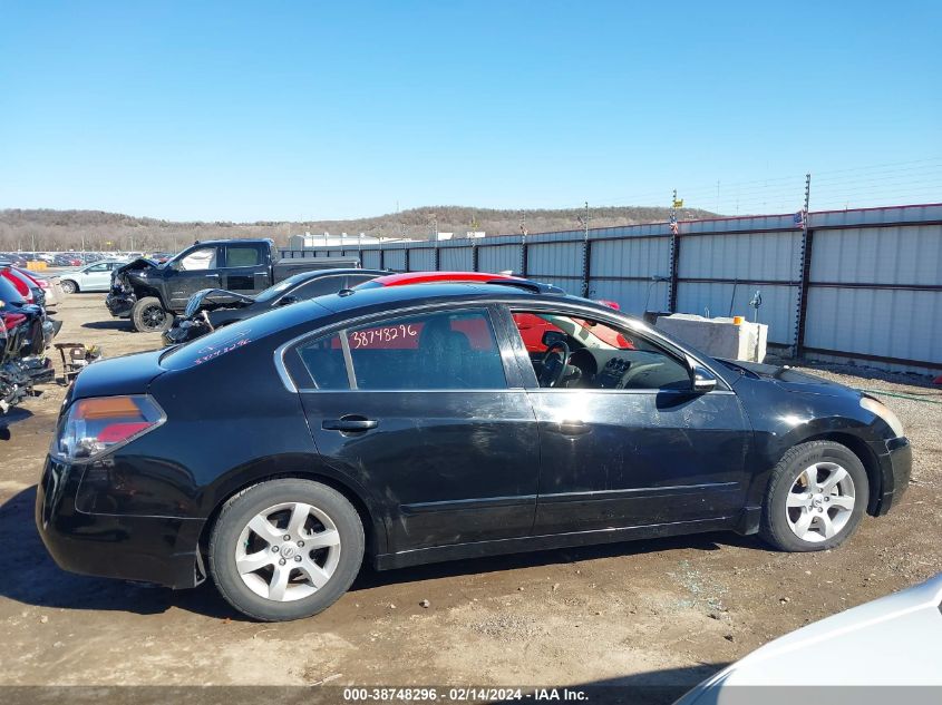 2009 Nissan Altima 3.5 Sl VIN: 1N4BL21E49N410411 Lot: 38748296