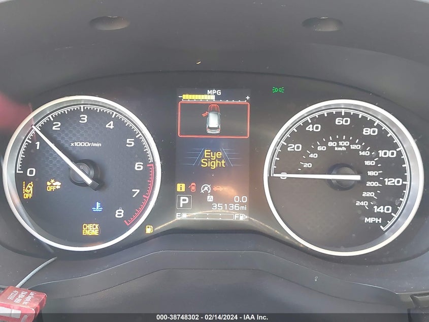 2020 SUBARU FORESTER PREMIUM - JF2SKAGC9LH494942