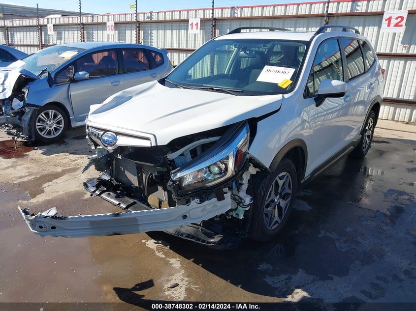 2020 SUBARU FORESTER PREMIUM - JF2SKAGC9LH494942