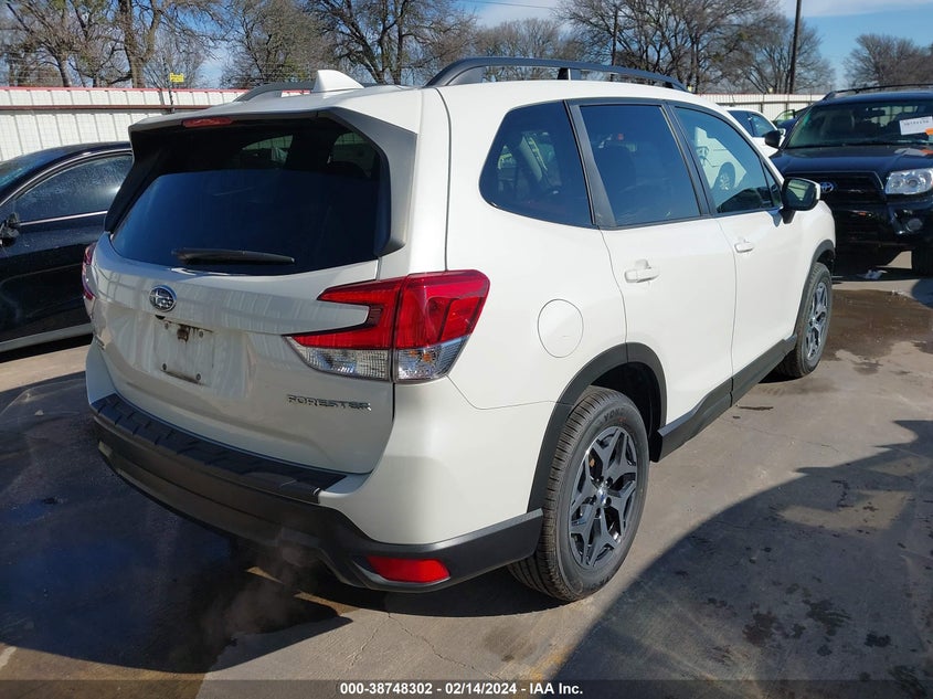 2020 SUBARU FORESTER PREMIUM - JF2SKAGC9LH494942