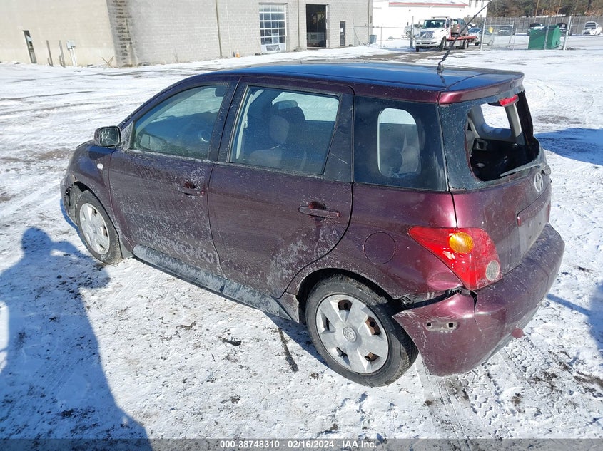 2005 Scion Xa VIN: JTKKT624550089115 Lot: 38748310