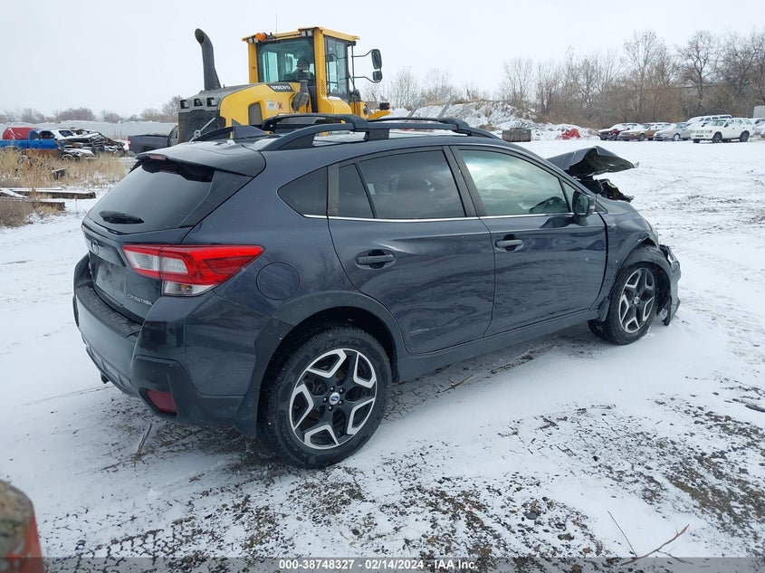 VIN JF2GTAJC5JH302151 2018 SUBARU CROSSTREK LIMITED
