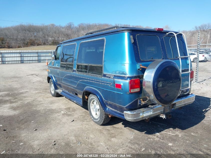 1995 Chevrolet G20 VIN: 1GBEG25K6SF154191 Lot: 38748328