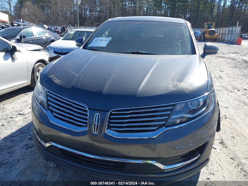 2018 LINCOLN MKX SELECT - 2LMPJ6KR0JBL25600