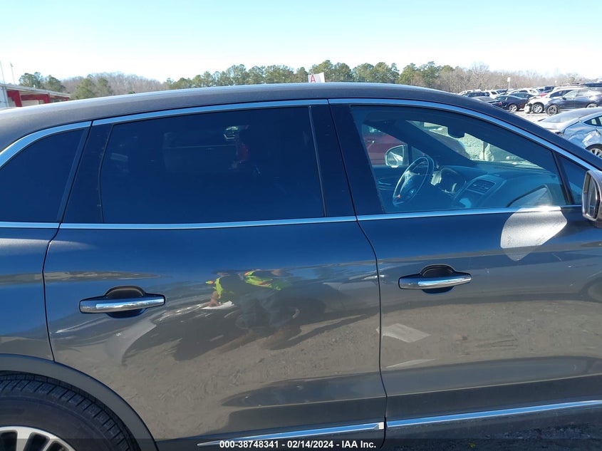 2018 LINCOLN MKX SELECT - 2LMPJ6KR0JBL25600