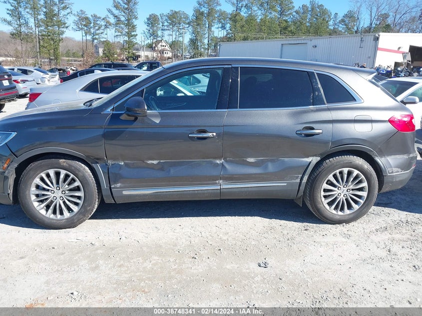 2018 LINCOLN MKX SELECT - 2LMPJ6KR0JBL25600