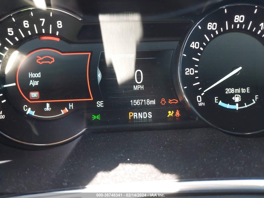 2018 LINCOLN MKX SELECT - 2LMPJ6KR0JBL25600