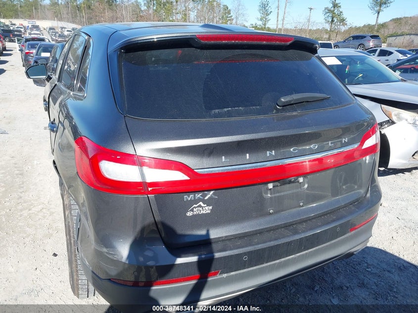 2018 LINCOLN MKX SELECT - 2LMPJ6KR0JBL25600