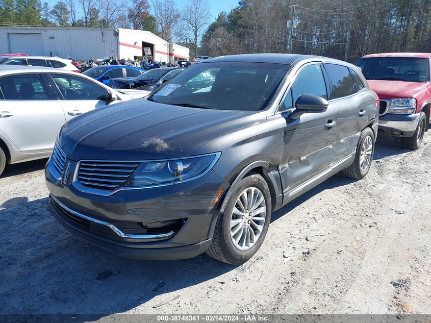 2018 LINCOLN MKX SELECT - 2LMPJ6KR0JBL25600