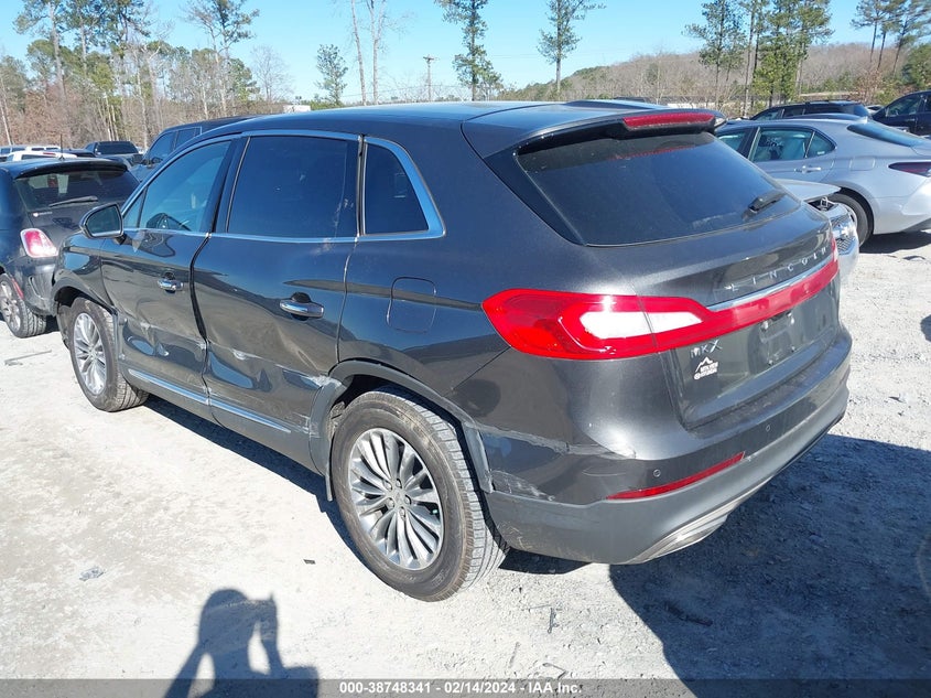 2018 LINCOLN MKX SELECT - 2LMPJ6KR0JBL25600