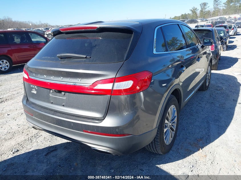 2018 LINCOLN MKX SELECT - 2LMPJ6KR0JBL25600