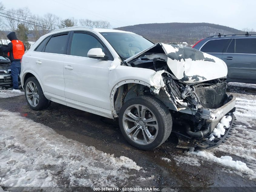 2016 AUDI Q3 2.0T PREMIUM PLUS - WA1GFCFS5GR023037