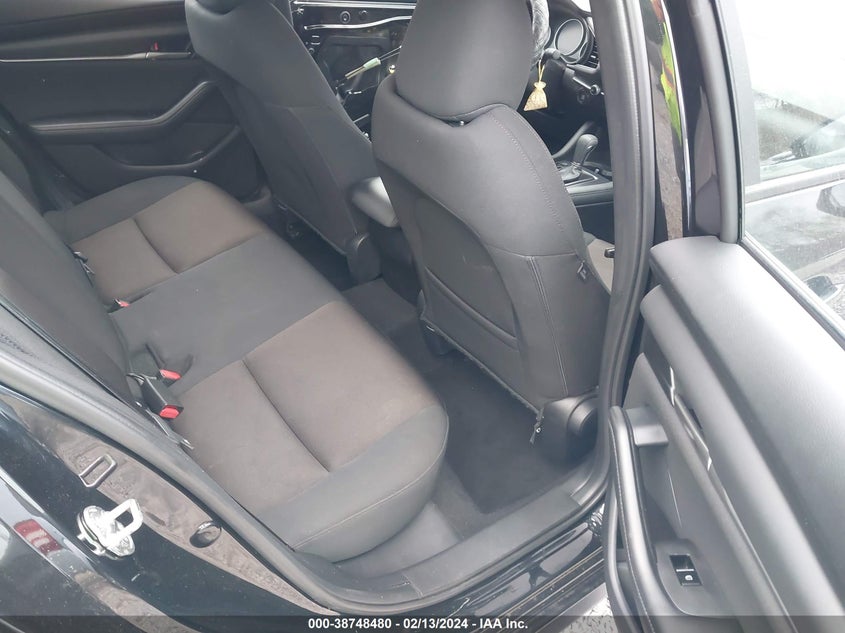 VIN 3MZBPAAL2MM254862 2021 MAZDA MAZDA3 2.5 S