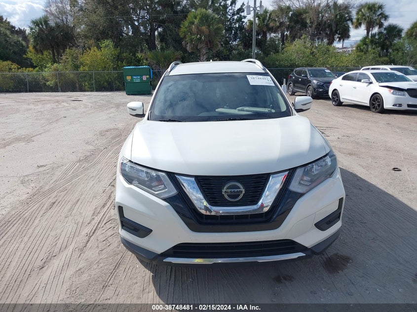 2018 NISSAN ROGUE SV - KNMAT2MT8JP598438