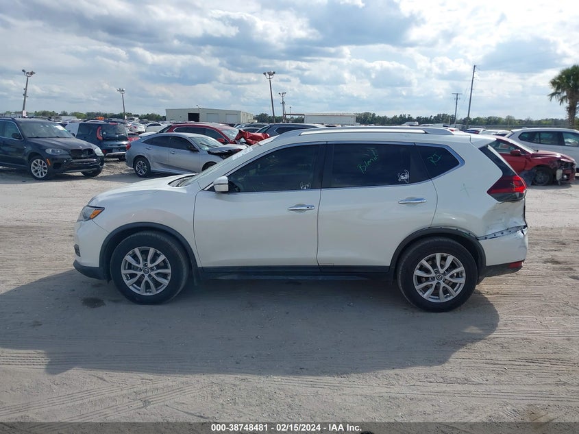 2018 NISSAN ROGUE SV - KNMAT2MT8JP598438