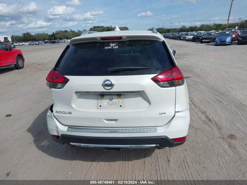 2018 NISSAN ROGUE SV - KNMAT2MT8JP598438
