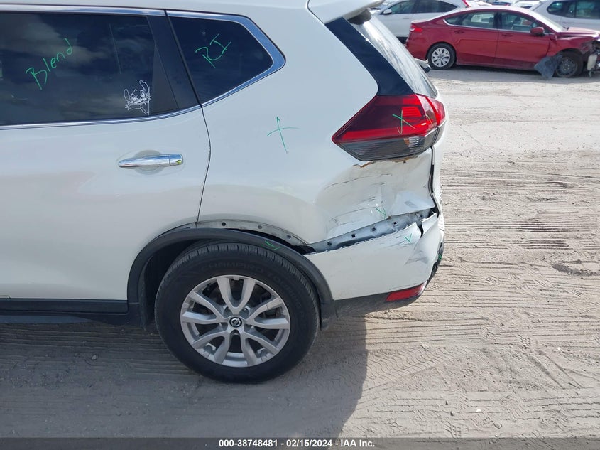 2018 NISSAN ROGUE SV - KNMAT2MT8JP598438