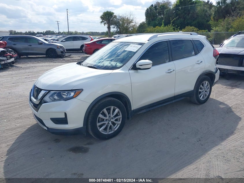 2018 NISSAN ROGUE SV - KNMAT2MT8JP598438