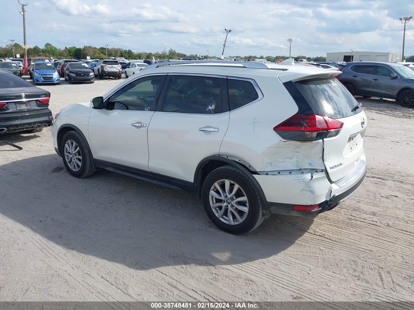2018 NISSAN ROGUE SV - KNMAT2MT8JP598438