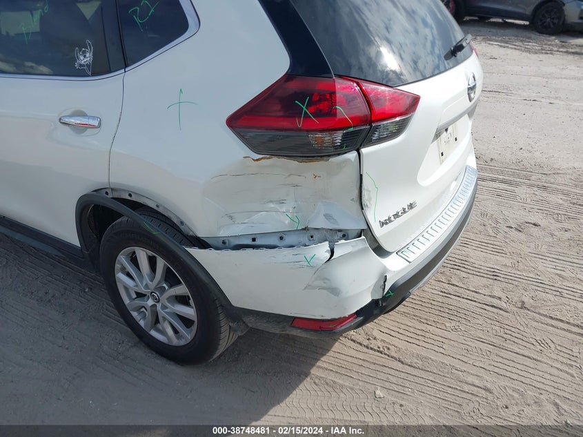 2018 NISSAN ROGUE SV - KNMAT2MT8JP598438