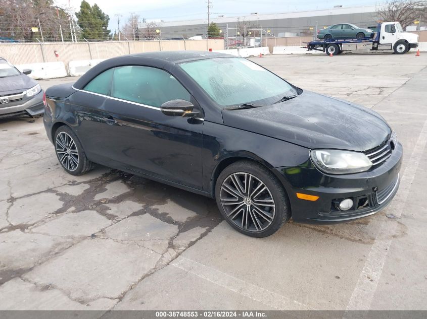 WVWBW8AH2DV000634 2013 Volkswagen Eos Sport