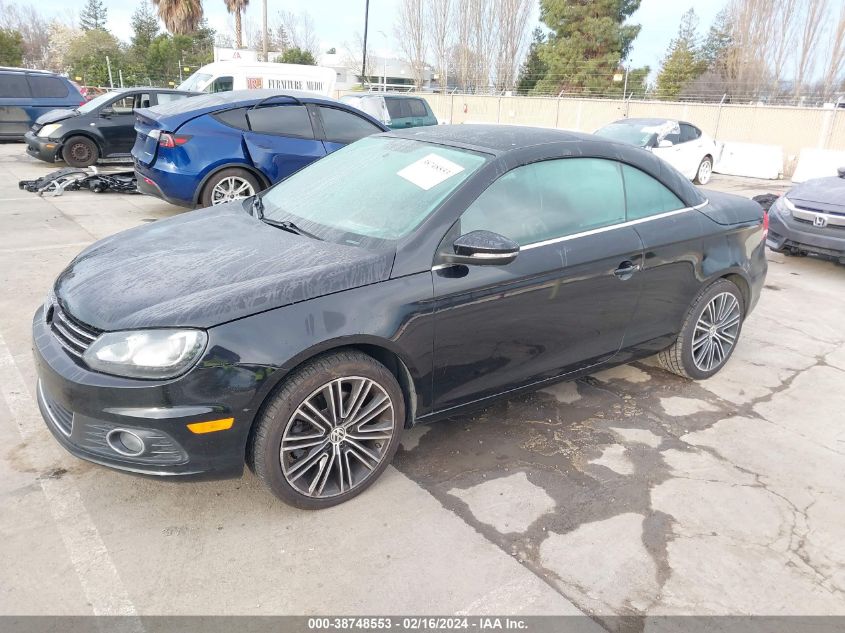 WVWBW8AH2DV000634 2013 Volkswagen Eos Sport