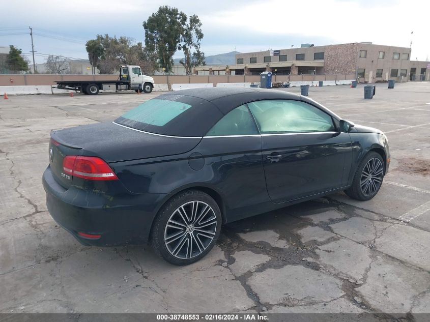 WVWBW8AH2DV000634 2013 Volkswagen Eos Sport