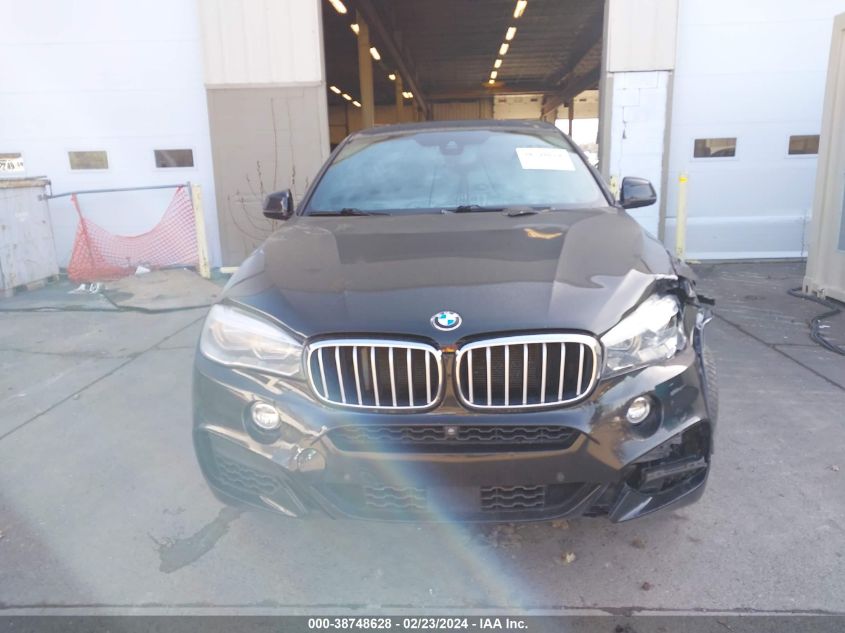 VIN 5UXKU6C53K0Z66836 2019 BMW X6, Xdrive50I no.12