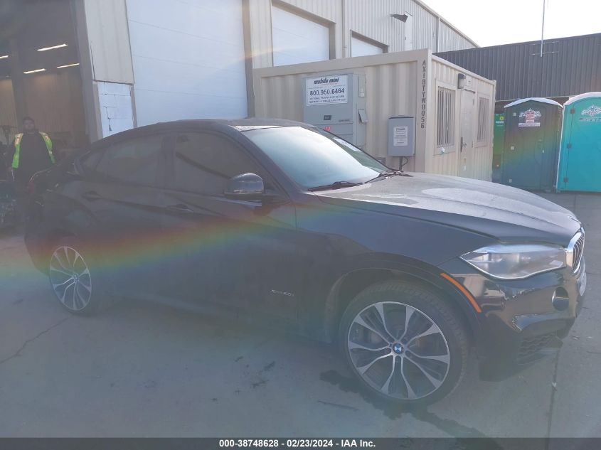 VIN 5UXKU6C53K0Z66836 2019 BMW X6, Xdrive50I no.13