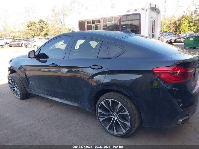 VIN 5UXKU6C53K0Z66836 2019 BMW X6, Xdrive50I no.14