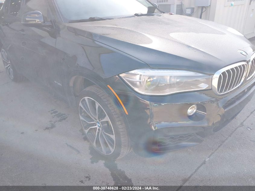 VIN 5UXKU6C53K0Z66836 2019 BMW X6, Xdrive50I no.17