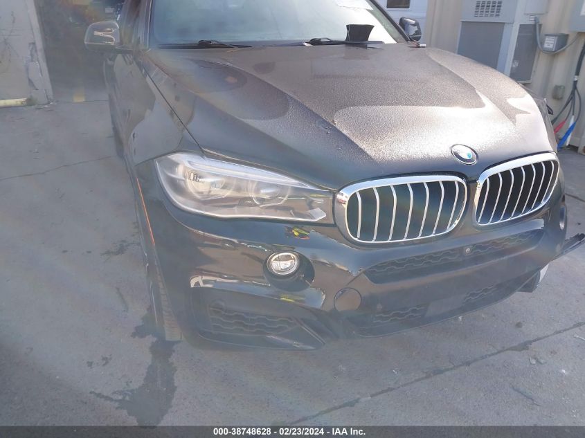 VIN 5UXKU6C53K0Z66836 2019 BMW X6, Xdrive50I no.18