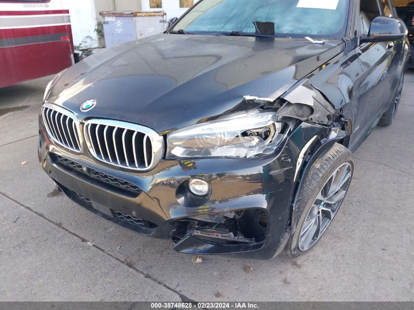 VIN 5UXKU6C53K0Z66836 2019 BMW X6, Xdrive50I no.20