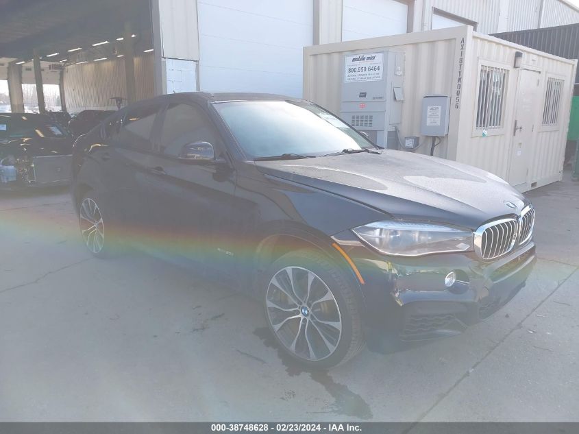 VIN 5UXKU6C53K0Z66836 2019 BMW X6, Xdrive50I no.1