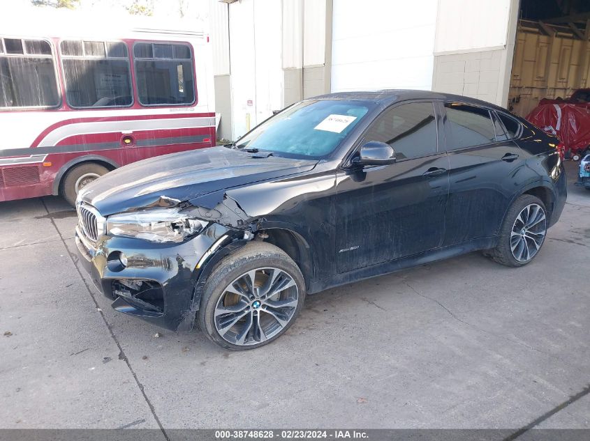 VIN 5UXKU6C53K0Z66836 2019 BMW X6, Xdrive50I no.2