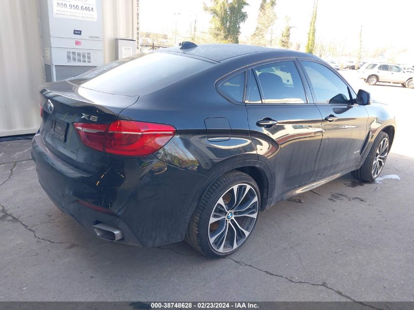 VIN 5UXKU6C53K0Z66836 2019 BMW X6, Xdrive50I no.4