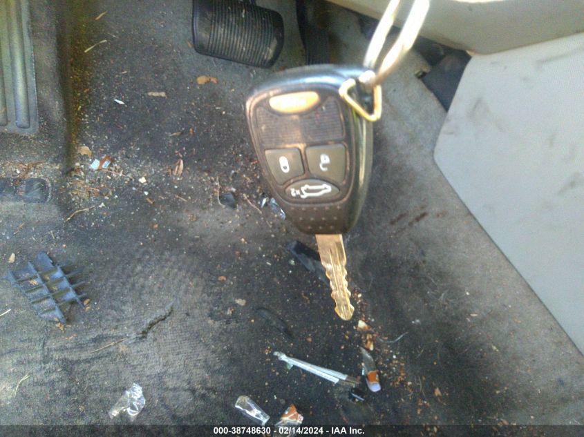 2008 Chrysler Sebring Touring VIN: 1C3LC56K78N164357 Lot: 38748630