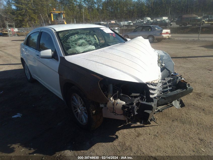 2008 Chrysler Sebring Touring VIN: 1C3LC56K78N164357 Lot: 38748630