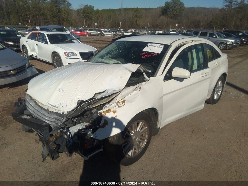 2008 Chrysler Sebring Touring VIN: 1C3LC56K78N164357 Lot: 38748630