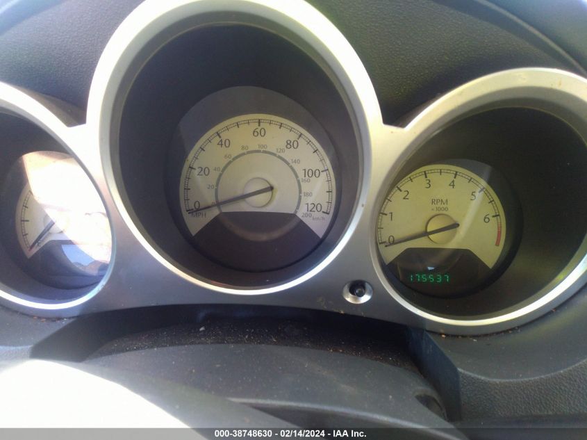 2008 Chrysler Sebring Touring VIN: 1C3LC56K78N164357 Lot: 38748630