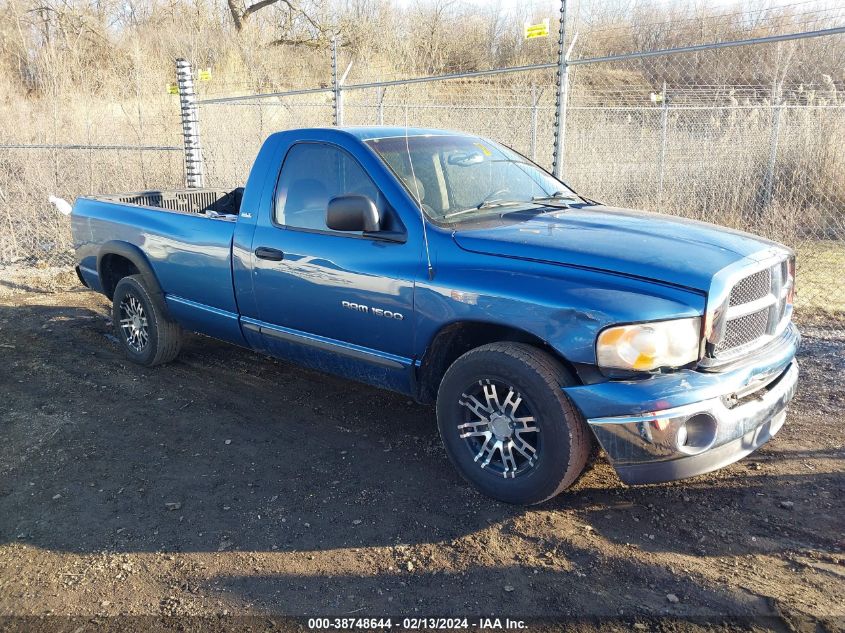 2002 Dodge Ram 1500 St VIN: 1D7HA16NX2J203117 Lot: 38748644