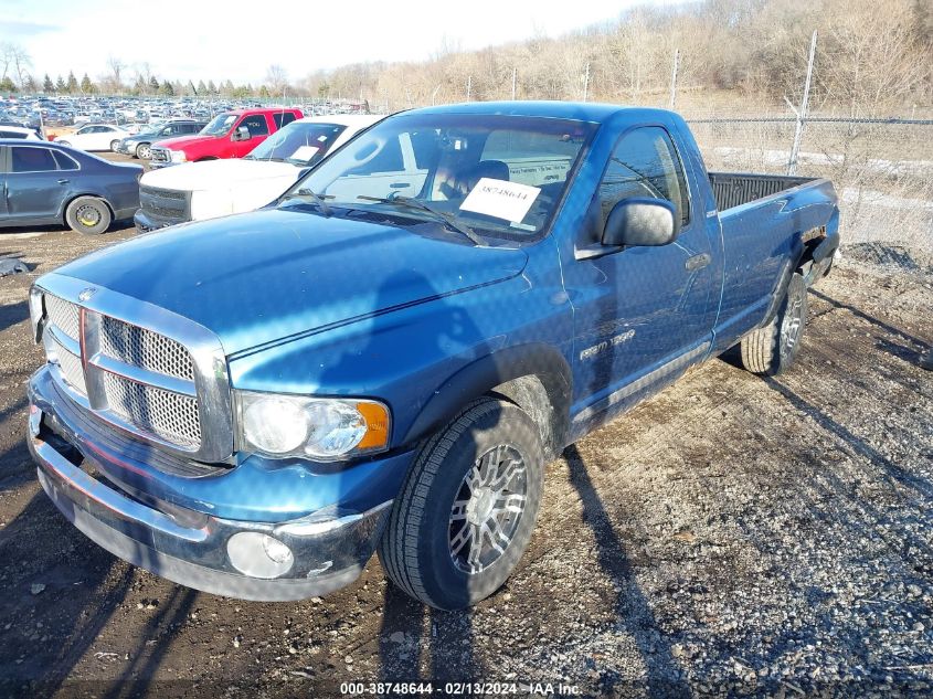 2002 Dodge Ram 1500 St VIN: 1D7HA16NX2J203117 Lot: 38748644