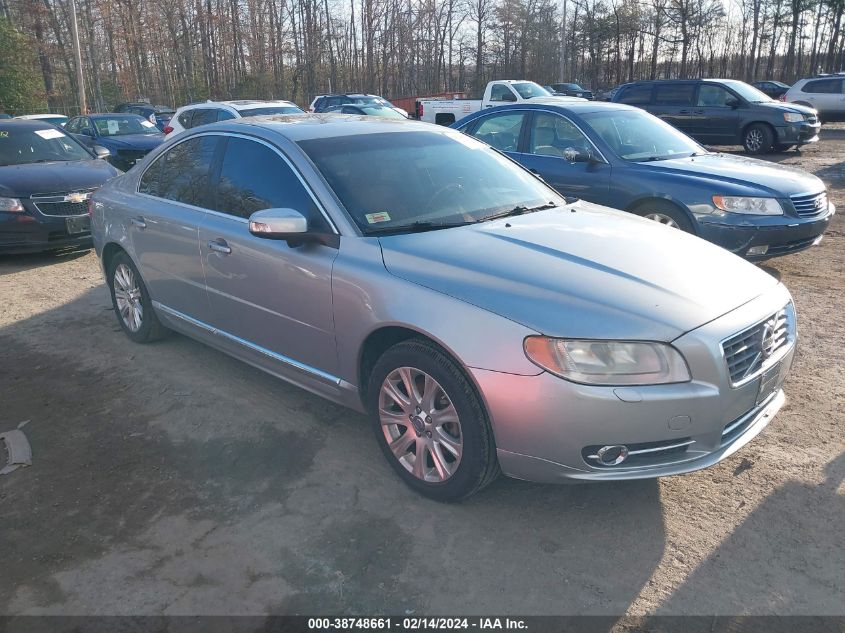 2011 Volvo S80 3.2 VIN: YV1952AS2B1136710 Lot: 38748661