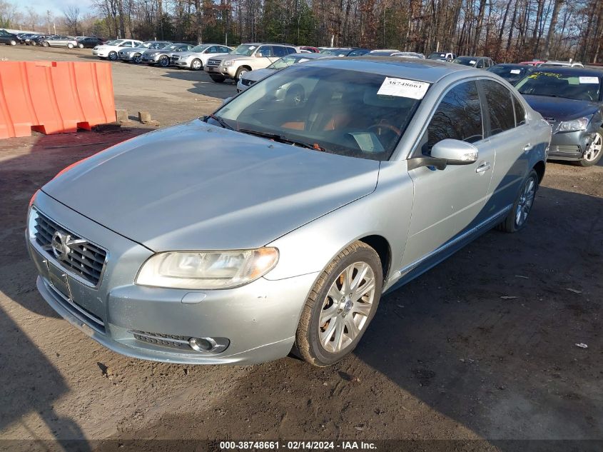 2011 Volvo S80 3.2 VIN: YV1952AS2B1136710 Lot: 38748661