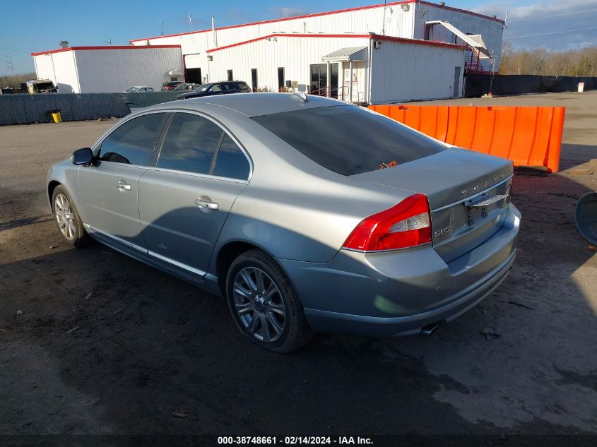 2011 Volvo S80 3.2 VIN: YV1952AS2B1136710 Lot: 38748661