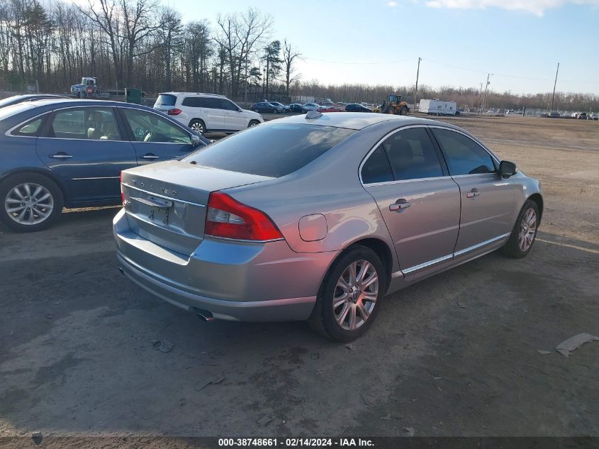 2011 Volvo S80 3.2 VIN: YV1952AS2B1136710 Lot: 38748661