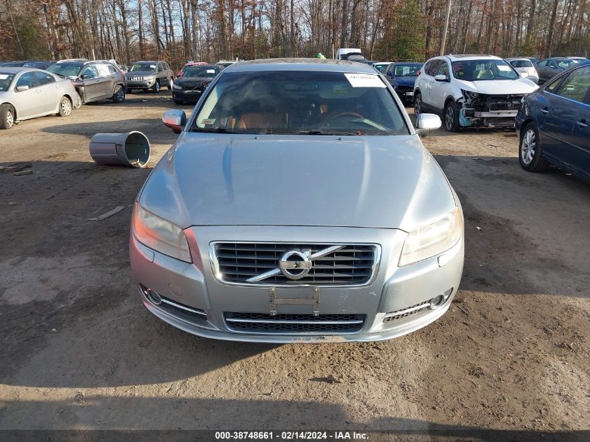 2011 Volvo S80 3.2 VIN: YV1952AS2B1136710 Lot: 38748661