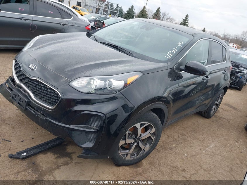 VIN KNDPM3AC5L7723013 2020 KIA SPORTAGE LX