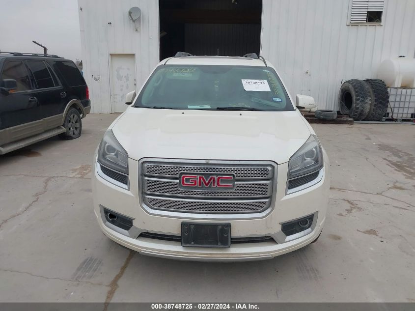 1GKKVTKD8DJ151698 2013 GMC Acadia Denali