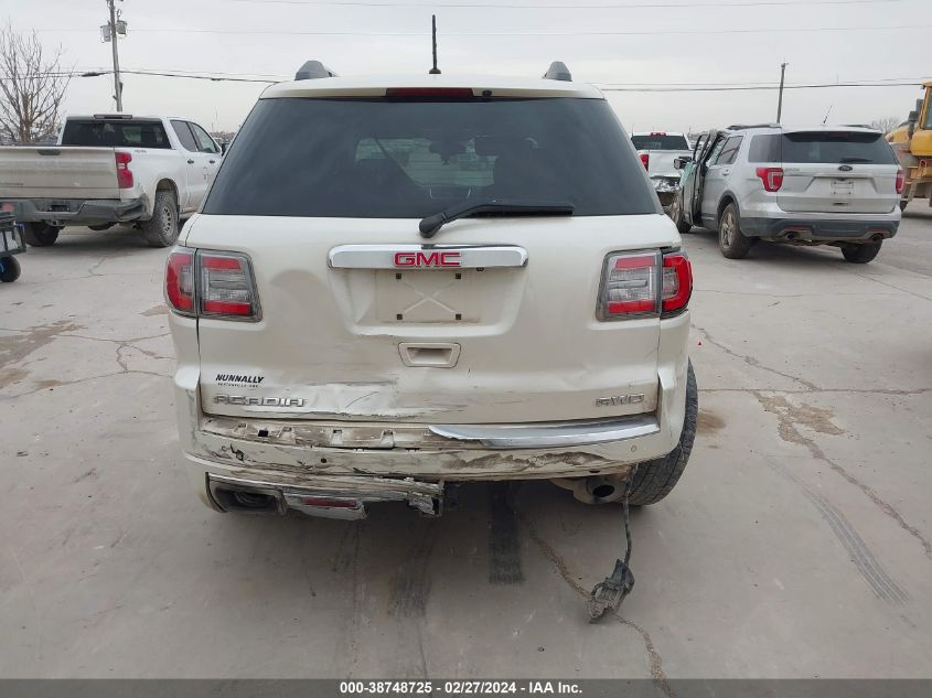 1GKKVTKD8DJ151698 2013 GMC Acadia Denali